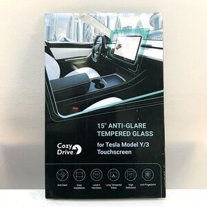 Tesla Tempered Glass Screen Protector